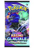 Bustina Spada e Scudo - Regno Glaciale - ITA - Artwork Casuale - 10 Carte POKEMON