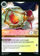Immagine di Pudge - Controlla il Tempo WSP 003/204 Uncommon Holo - ITA - Near Mint - Incanto d'Inverno - Carta Lorcana