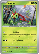 Yanma 002/182 - ITA - Near Mint - Scarlatto e Violetto - Rivali Predestinati - Carta Pokemon