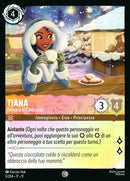 Immagine di Tiana - Felice e al Calduccio WSP 005/204 Common Holo - ITA - Near Mint - Incanto d'Inverno - Carta Lorcana