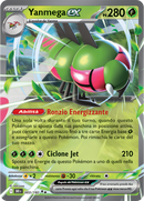 Yanmega-ex 003/182 - ITA - Near Mint - Scarlatto e Violetto - Rivali Predestinati - Carta Pokemon