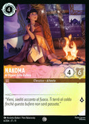 Immagine di Nakoma - Al Riparo dalla Bufera WSP 006/204 Common Holo - ITA - Near Mint - Incanto d'Inverno - Carta Lorcana
