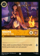 Immagine di Nakoma - Al Riparo dalla Bufera WSP 006/204 Common - ITA - Near Mint - Incanto d'Inverno - Carta Lorcana