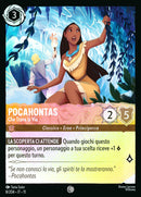 016Pocahontas - Che Trova la Via WSP 008/204 Comune Holo - ITA - Near Mint - Incanto d'Inverno - Carta Lorcana