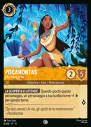 Immagine di Pocahontas - Che Trova la Via WSP 008/204 Common - ITA - Near Mint - Incanto d'Inverno - Carta Lorcana