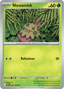 Shroomish 005/182 - ITA - Near Mint - Scarlatto e Violetto - Rivali Predestinati - Carta Pokemon