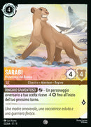 Immagine di Sarabi - Protettrice del Branco WSP 012/204 Common Holo - ITA - Near Mint - Incanto d'Inverno - Carta Lorcana