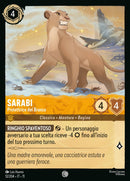 Immagine di Sarabi - Protettrice del Branco WSP 012/204 Common - ITA - Near Mint - Incanto d'Inverno - Carta Lorcana