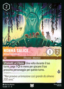 Nonna Salice - Antica Consigliera WSP 013/204 Non Comune Holo - ITA - Near Mint - Incanto d'Inverno - Carta Lorcana
