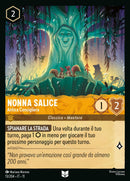 Immagine di Nonna Salice - Antica Consigliera WSP 013/204 Uncommon - ITA - Near Mint - Incanto d'Inverno - Carta Lorcana