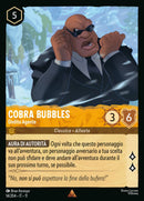 Immagine di Cobra Bubbles - Dedito Agente WSP 014/204 Rare - ITA - Near Mint - Incanto d'Inverno - Carta Lorcana