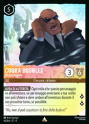 Immagine di Cobra Bubbles - Dedito Agente WSP 014/204 Rare Holo - ITA - Near Mint - Incanto d'Inverno - Carta Lorcana