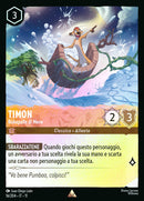 Immagine di Timon - Rubapalle di Neve WSP 016/204 Rare Holo - ITA - Near Mint - Incanto d'Inverno - Carta Lorcana