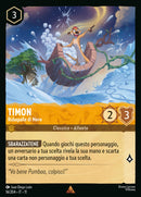 Timon - Rubapalle di Neve WSP 016/204 Rara - ITA - Near Mint - Incanto d'Inverno - Carta Lorcana
