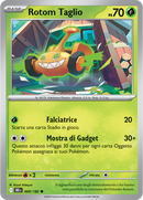Rotom Taglio 009/182 - ITA - Near Mint - Scarlatto e Violetto - Rivali Predestinati - Carta Pokemon