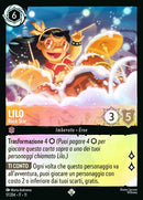 Immagine di Lilo - Rock Star WSP 017/204 Super Rare Holo - ITA - Near Mint - Incanto d'Inverno - Carta Lorcana