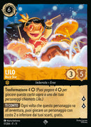 Immagine di Lilo - Rock Star WSP 017/204 Super Rare - ITA - Near Mint - Incanto d'Inverno - Carta Lorcana