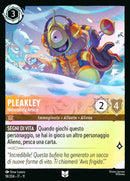 Immagine di Pleakley - Naturalista Artico WSP 018/204 Uncommon Holo - ITA - Near Mint - Incanto d'Inverno - Carta Lorcana