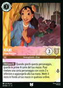 Immagine di Nani - Stage Manager WSP 020/204 Uncommon Holo - ITA - Near Mint - Incanto d'Inverno - Carta Lorcana