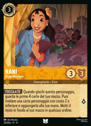 Immagine di Nani - Stage Manager WSP 020/204 Uncommon - ITA - Near Mint - Incanto d'Inverno - Carta Lorcana