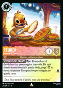 Reuben - Esperto di Panini WSP 021/204 Rara Holo - ITA - Near Mint - Incanto d'Inverno - Carta Lorcana