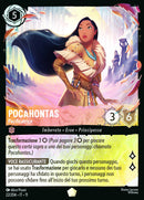 Immagine di Pocahontas - Pacificatrice WSP 022/204 Legendary Holo - ITA - Near Mint - Incanto d'Inverno - Carta Lorcana