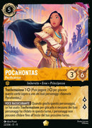 Immagine di Pocahontas - Pacificatrice WSP 022/204 Legendary - ITA - Near Mint - Incanto d'Inverno - Carta Lorcana