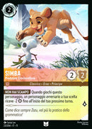 Immagine di Simba - Predatore Giocherellone WSP 023/204 Uncommon Holo - ITA - Near Mint - Incanto d'Inverno - Carta Lorcana