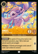 Immagine di Angel - Dal Canto di Sirena WSP 025/204 Uncommon - ITA - Near Mint - Incanto d'Inverno - Carta Lorcana