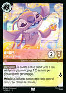 Immagine di Angel - Dal Canto di Sirena WSP 025/204 Uncommon Holo - ITA - Near Mint - Incanto d'Inverno - Carta Lorcana