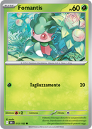 Fomantis 013/182 Reverse Holo - ITA - Near Mint - Scarlatto e Violetto - Rivali Predestinati - Carta Pokemon