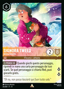 Immagine di Signora Tweed - Anima Gentile WSP 026/204 Rare Holo - ITA - Near Mint - Incanto d'Inverno - Carta Lorcana