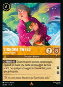 Immagine di Signora Tweed - Anima Gentile WSP 026/204 Rare - ITA - Near Mint - Incanto d'Inverno - Carta Lorcana