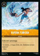 Bufera Furiosa WSP 028/204 Super Rara - ITA - Near Mint - Incanto d'Inverno - Carta Lorcana