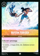 Immagine di Bufera Furiosa WSP 028/204 Super Rare Holo - ITA - Near Mint - Incanto d'Inverno - Carta Lorcana