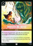 Immagine di Saggezza del Salice WSP 031/204 Uncommon Holo - ITA - Near Mint - Incanto d'Inverno - Carta Lorcana