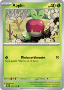 Applin 016/182 Reverse Holo - ITA - Near Mint - Scarlatto e Violetto - Rivali Predestinati - Carta Pokemon