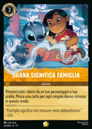 Immagine di Ohana Significa Famiglia WSP 032/204 Legendary - ITA - Near Mint - Incanto d'Inverno - Carta Lorcana