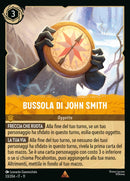 Immagine di Bussola di John Smith WSP 033/204 Rare - ITA - Near Mint - Incanto d'Inverno - Carta Lorcana