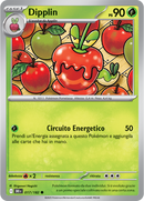 Dipplin 017/182 Reverse Holo - ITA - Near Mint - Scarlatto e Violetto - Rivali Predestinati - Carta Pokemon