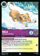 Nala - Che Gioca nella Neve WSP 035/204 Comune Holo - ITA - Near Mint - Incanto d'Inverno - Carta Lorcana