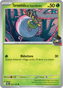Tarountula del Team Rocket 019/182 - ITA - Near Mint - Scarlatto e Violetto - Rivali Predestinati - Carta Pokemon