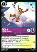 Immagine di Tigro - Sempre Saltellante WSP 037/204 Common Holo - ITA - Near Mint - Incanto d'Inverno - Carta Lorcana