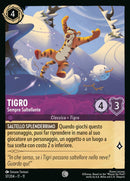 Immagine di Tigro - Sempre Saltellante WSP 037/204 Common - ITA - Near Mint - Incanto d'Inverno - Carta Lorcana