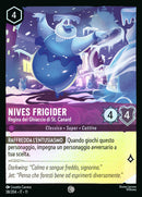 Nives Frigider - Regina del Ghiaccio di St. Canard WSP 038/204 Comune Holo - ITA - Near Mint - Incanto d'Inverno - Carta Lorcana