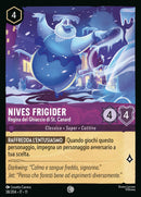 Immagine di Nives Frigider - Regina del Ghiaccio di St. Canard WSP 038/204 Common - ITA - Near Mint - Incanto d'Inverno - Carta Lorcana