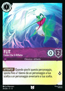 Immagine di Flit - Colibrì Che Si Riflette WSP 039/204 Uncommon Holo - ITA - Near Mint - Incanto d'Inverno - Carta Lorcana