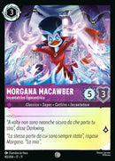 Morgana Macawber - Incantatrice Egocentrica WSP 040/204 Comune Holo - ITA - Near Mint - Incanto d'Inverno - Carta Lorcana