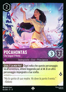 Immagine di Pocahontas - Che Segue il Vento WSP 042/204 Super Rare Holo - ITA - Near Mint - Incanto d'Inverno - Carta Lorcana