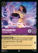 Immagine di Pocahontas - Che Segue il Vento WSP 042/204 Super Rare - ITA - Near Mint - Incanto d'Inverno - Carta Lorcana